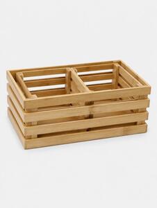 Sinsay - Úložné boxy 3 ks - béžová