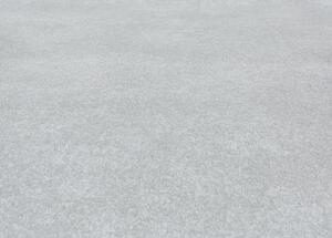 Breno Metrážový koberec CAPRIOLO 90, šíře role 400 cm, Stříbrná