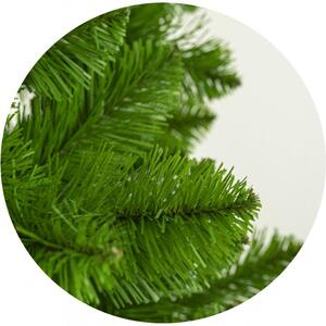 LIVERO Umělý vánoční stromek - Jedle kavkazská, světlá - 120 cm