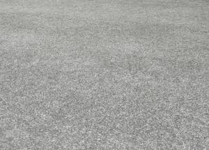 Breno Metrážový koberec CAPRIOLO 93, šíře role 500 cm, Stříbrná