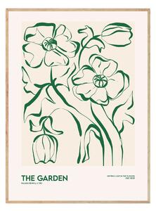 THE POSTER CLUB Plakát The Garden, Frankie Penwill, 30 x 40