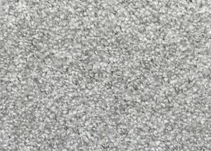 Breno Metrážový koberec CAPRIOLO 93, šíře role 500 cm, Stříbrná