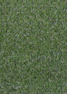 Breno Umělá tráva PRADO, šíře role 400 cm, Zelená