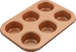 Lamart LT3091 forma na muffiny Copper, 26,5 x 18 cm