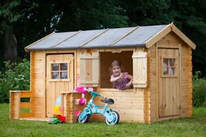 Herold Dětský dřevěný domek M503 235x175x151cm