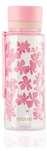 Plastová BPA free lahev z tritanu EQUA Think Pink 600 ml