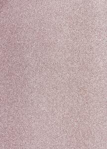 Breno Metrážový koberec COSY 60, šíře role 400 cm, Růžová