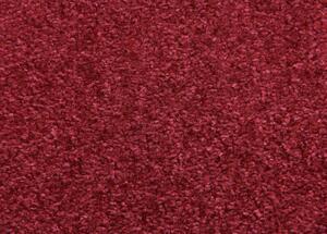 Breno Metrážový koberec COSY 12, šíře role 400 cm, Červená