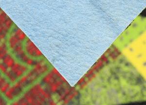 Breno Metrážový koberec ALPHABET (JUMPY) 212, šíře role 400 cm, Vícebarevné