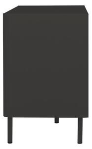 Antracitově šedý botník Tenzo Switch, 94 x 53,5 cm