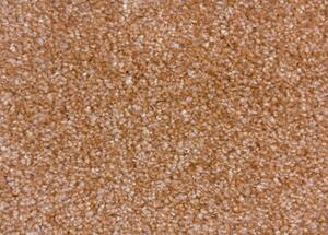 Breno Metrážový koberec COSY 38, šíře role 400 cm, Oranžová