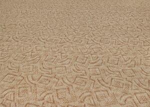 Breno Metrážový koberec BELLA/ MARBELLA 53, šíře role 500 cm, Oranžová