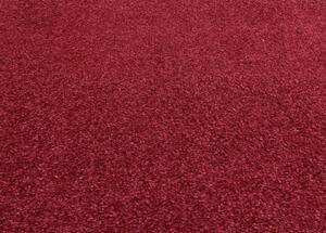 Breno Metrážový koberec COSY 12, šíře role 400 cm, Červená