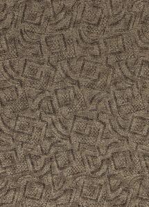 Breno Metrážový koberec BELLA/ MARBELLA 44, šíře role 400 cm, Hnědá