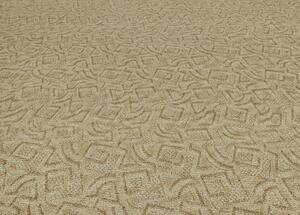 Breno Metrážový koberec BELLA/ MARBELLA 35, šíře role 400 cm, Hnědá