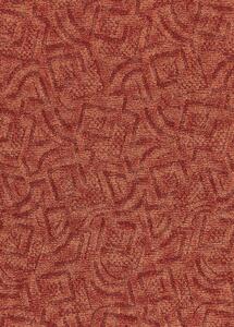 Breno Metrážový koberec BELLA/ MARBELLA 64, šíře role 400 cm, Červená