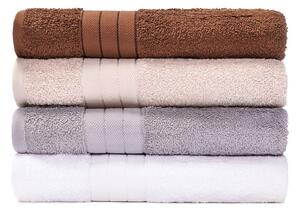 Sada 4 bavlněných ručníků Bonami Selection Como, 50 x 100 cm
