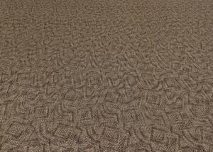 Breno Metrážový koberec BELLA/ MARBELLA 44, šíře role 500 cm, Hnědá