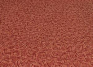 Breno Metrážový koberec BELLA/ MARBELLA 64, šíře role 400 cm, Červená