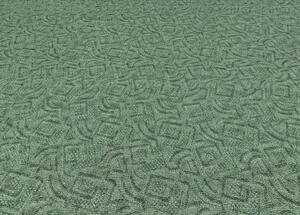 Breno Metrážový koberec BELLA/ MARBELLA 25, šíře role 500 cm, Zelená