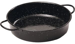 COMAS Servírovací pánev, smaltovaná, s držadly, délka: 265 mm, šířka: 208 mm