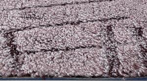 Breno Metrážový koberec NICOSIA 84, šíře role 400 cm, Fialová