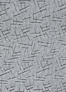 Breno Metrážový koberec NICOSIA 93, šíře role 500 cm, Šedá, Vícebarevné