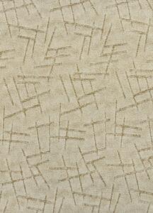 Breno Metrážový koberec NICOSIA 33, šíře role 500 cm, Béžová