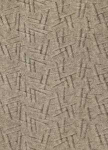 Breno Metrážový koberec NICOSIA 44, šíře role 500 cm, Hnědá