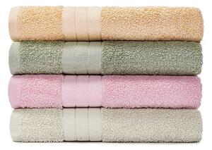 Sada 4 bavlněných ručníků Bonami Selection Portofino, 50 x 100 cm