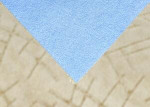Breno Metrážový koberec NICOSIA 33, šíře role 500 cm, Béžová