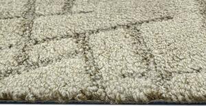Breno Metrážový koberec NICOSIA 35, šíře role 500 cm, Béžová