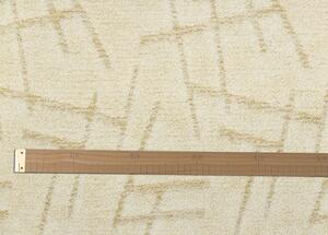 Breno Metrážový koberec NICOSIA 30, šíře role 400 cm, Béžová