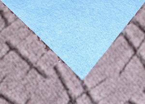 Breno Metrážový koberec NICOSIA 84, šíře role 400 cm, Fialová