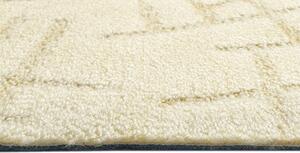Breno Metrážový koberec NICOSIA 30, šíře role 400 cm, Béžová