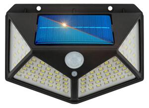 Vergionic 2331 Solární venkovní LED osvětlení 1800 mAh, 600 lm, IP65, 6500K, pohybový senzor