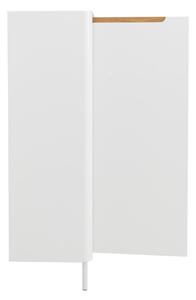 Bílý botník Tenzo Switch, 88 x 110 cm
