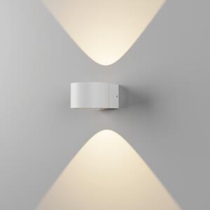 ACB Iluminacion Nástěnné LED svítidlo ANIA, ⌀ 107 mm, 2x6W, CRI80, IP65 Barva: Bílá