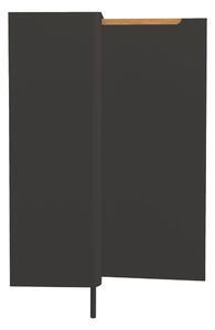 Antracitově šedý botník Tenzo Switch, 88 x 110 cm
