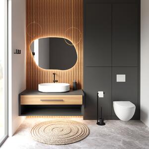 Baltica Design Jar záchodová štětka stojací černá 5904107906164