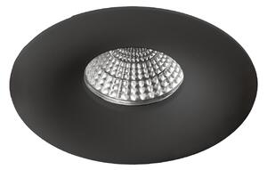 ACB Iluminacion Zapuštěné LED bodové svítidlo ANTEA, ⌀ 9,8 cm, 1xGU10 8W Barva: Černá