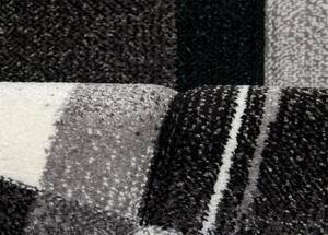 Breno Kusový koberec DIAMOND 22628/954, Šedá, Vícebarevné, 80 x 150 cm