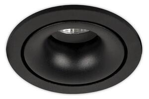 ACB Iluminacion Zapuštěné LED bodové svítidlo APEX, ⌀ 10,5 cm, 1xGU10 8W Barva: Černá