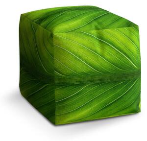 Sablio Taburet Cube List 2 - 40x40x40 cm