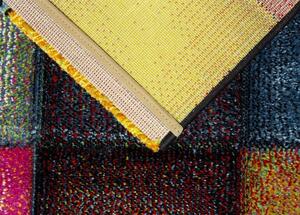 Breno Kusový koberec DIAMOND 22605/110, Vícebarevné, 140 x 200 cm