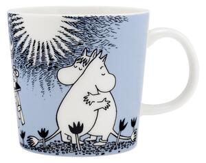 Arabia Hrnek Moomin Love 0,3l, modrý