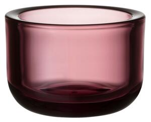 Iittala Svícen Valkea, růžový calluna