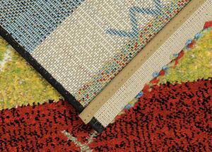 Breno Kusový koberec DIAMOND 22665/110, Vícebarevné, 200 x 290 cm