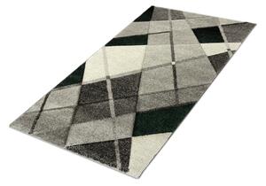 Breno Kusový koberec DIAMOND 22678/954, Béžová, Vícebarevné, 80 x 150 cm