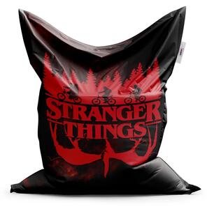 Sablio Sedací vak Classic Stranger Things Red - 150x100 cm
